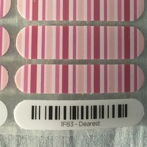 Jamberry nail wraps - Dearest